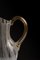 Antikes Set aus Kelchglas & Wasserkanne aus Muranoglas von Salviati 6