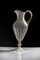 Antikes Set aus Kelchglas & Wasserkanne aus Muranoglas von Salviati 5