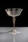Antikes Set aus Kelchglas & Wasserkanne aus Muranoglas von Salviati 7