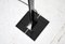 Papilona Black Floor Lamp by Tobia Scarpa for Flos, 1970s 7