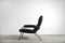 Vintage Black Leather and Tubular Steel Armchair from Thema, Image 11