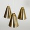 Swedish Brass Pendant Lamp, 1950s 5