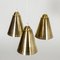 Swedish Brass Pendant Lamp, 1950s, Image 5