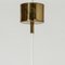 Brass Pendant Lamp by Hans-Agne Jakobsson for Hans-Agne Jakobsson AB Markaryd, 1960s 7