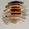 Model Kontrast Pendant Lamps by Poul Henningsen for Louis Poulsen, 1960s, Set of 2 7
