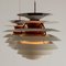 Model Kontrast Pendant Lamps by Poul Henningsen for Louis Poulsen, 1960s, Set of 2 6