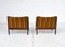 Armchairs by Tito Agnoli for La Linea, 1950s, Set of 2 5