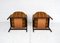 Armchairs by Tito Agnoli for La Linea, 1950s, Set of 2 6