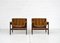 Armchairs by Tito Agnoli for La Linea, 1950s, Set of 2 3