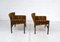 Armchairs by Tito Agnoli for La Linea, 1950s, Set of 2 2