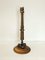 Lámpara de mesa vintage de bronce, años 60, Imagen 1