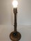 Vintage Bronze Cannon Table Lamp, 1960s, Image 8