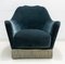 Mid-Century Modern Lounge Chairs by Gio Ponti for Casa e Giardino, 1950s, Set of 2 1