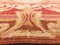 Red Hand Knotted Rug, 1972 13
