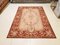 Red Hand Knotted Rug, 1972 14