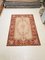 Red Hand Knotted Rug, 1972 16