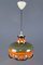 Vintage German Ceramic Fat Lava Pendant Lamp, 1960s 2