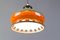 Vintage German Ceramic Fat Lava Pendant Lamp, 1960s 6