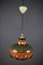 Vintage German Ceramic Fat Lava Pendant Lamp, 1960s 3