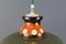 Lámpara colgante alemana vintage de cerámica, años 60, Imagen 4