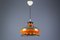 Vintage German Ceramic Fat Lava Pendant Lamp, 1960s 1