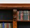 Antique Victorian Walnut Open Bookcase, Image 3