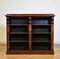 Antique Victorian Walnut Open Bookcase, Image 1