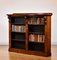 Antique Victorian Walnut Open Bookcase 2