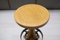 Iron and Wood Bar Stools, 1960s, Set of 3, Image 9