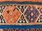 Tapis Kilim Vintage, Turquie, 1940s 6