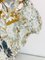 Vintage Kronleuchter aus vergoldetem Messing & Kristallglas von Palwa, 1960er 4