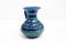 Brocca in ceramica blu di Aldo Londi per Bitossi, anni '60, Immagine 6
