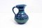 Blaue Keramikkanne von Aldo Londi für Bitossi, 1960er 5