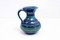 Blue Ceramic Pitcher by Aldo Londi for Bitossi, 1960s 5