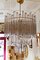 Mid-Century Chandelier by Paolo Venini, 1950s 1