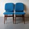 Norwegian Afromosia Dining Chairs by Arnt Sorheim for Brodrene Sorheim, 1960s, Set of 4 7