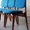 Norwegian Afromosia Dining Chairs by Arnt Sorheim for Brodrene Sorheim, 1960s, Set of 4 11