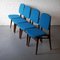 Norwegian Afromosia Dining Chairs by Arnt Sorheim for Brodrene Sorheim, 1960s, Set of 4 6