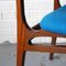 Norwegian Afromosia Dining Chairs by Arnt Sorheim for Brodrene Sorheim, 1960s, Set of 4 2