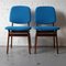 Norwegian Afromosia Dining Chairs by Arnt Sorheim for Brodrene Sorheim, 1960s, Set of 4 5