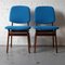 Norwegian Afromosia Dining Chairs by Arnt Sorheim for Brodrene Sorheim, 1960s, Set of 4, Image 5