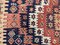 Tappeto Kilim vintage, Turchia, anni '60, Immagine 6