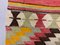 Tappeto Kilim vintage, Turchia, anni '50, Immagine 6