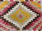 Tappeto Kilim vintage, Turchia, anni '50, Immagine 4