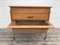 Mid-Century Teak Sewing Table on Casters, Image 7