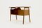 Danish Teak Floating Desk by Gunnar Nielsen Tibergaard for Tibergaard, 1960s 5