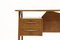 Bureau en Teck par Gunnar Nielsen Tibergaard pour Tibergaard, Danemark, 1960s 4