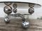 Space Age Chrome Plated Coffee Table, 1960s, Image 3