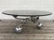 Space Age Chrome Plated Coffee Table, 1960s 1