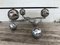 Space Age Chrome Plated Coffee Table, 1960s 12